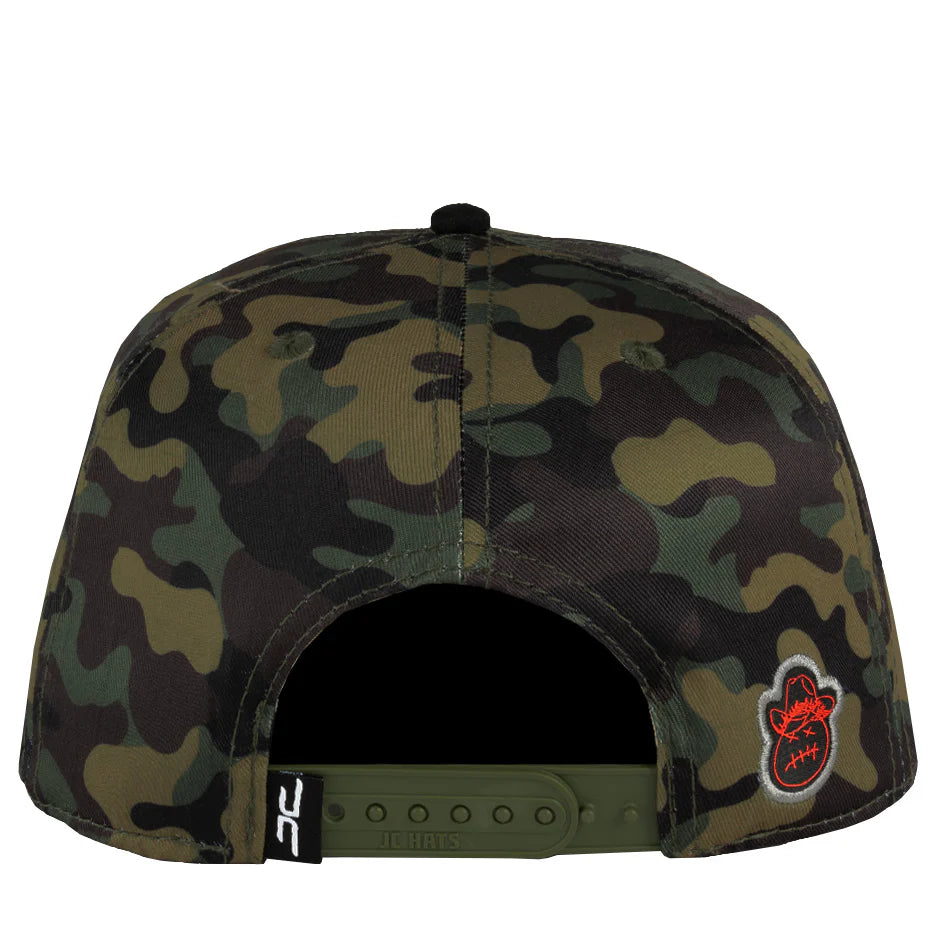 JC HATS CAMO